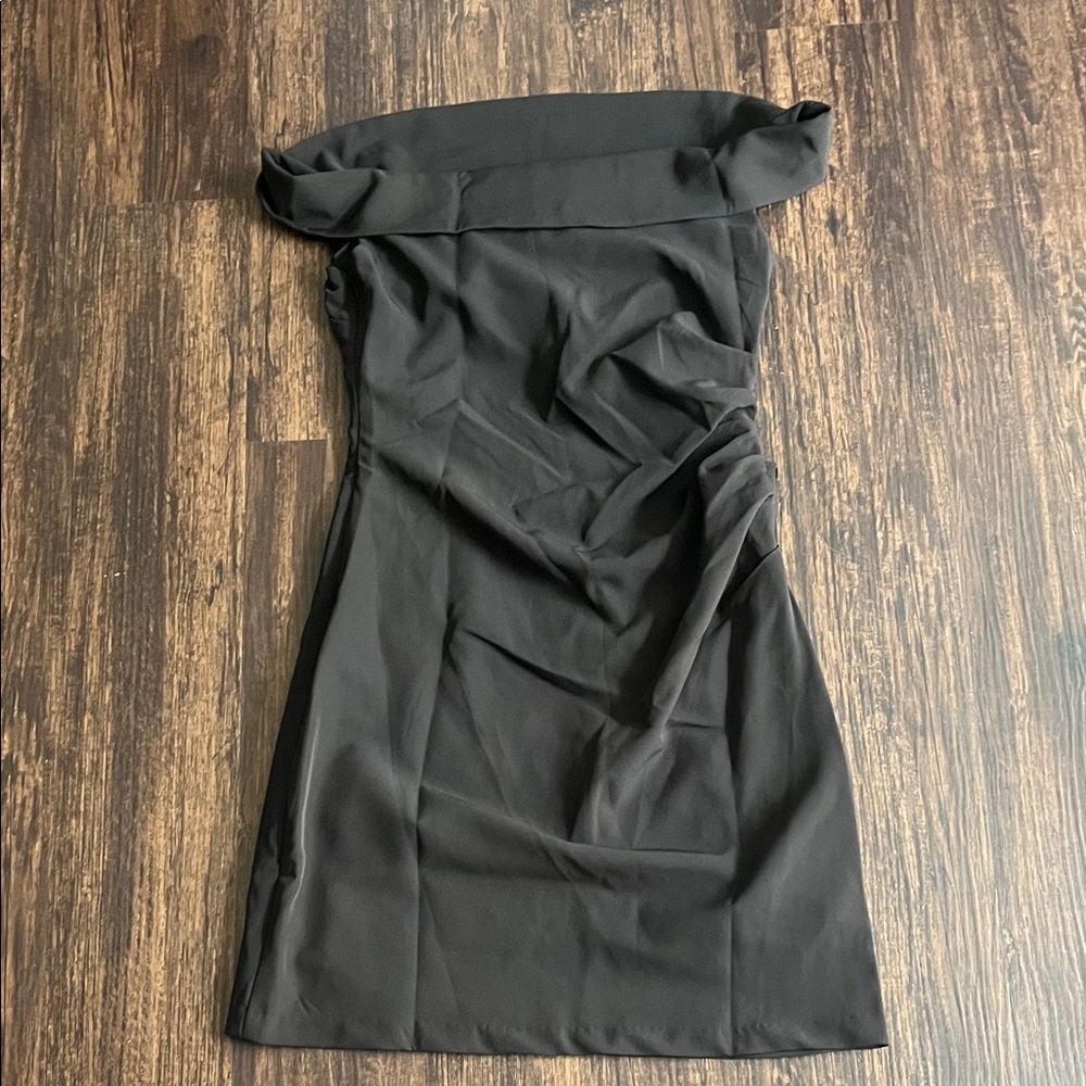 Sam Edelman Women's Off-The-Shoulder Mini Dress Size 10 NWT - Picture 5 of 8